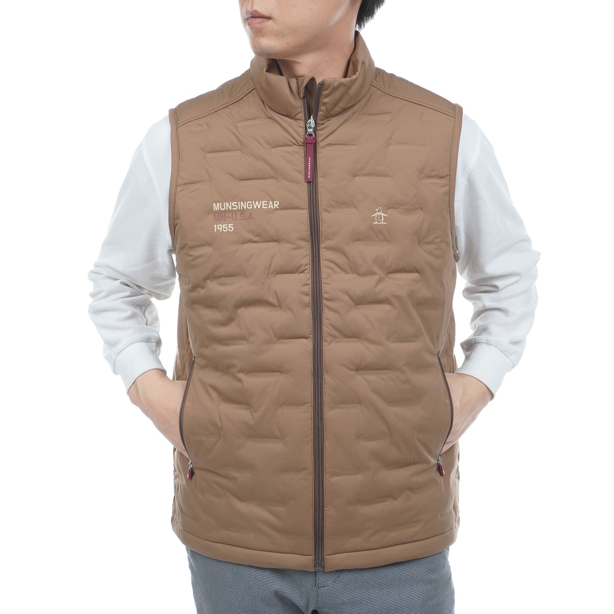 ストレッチ HEAT NAVI ARTECH SHELL 中綿アウターベスト(ベスト