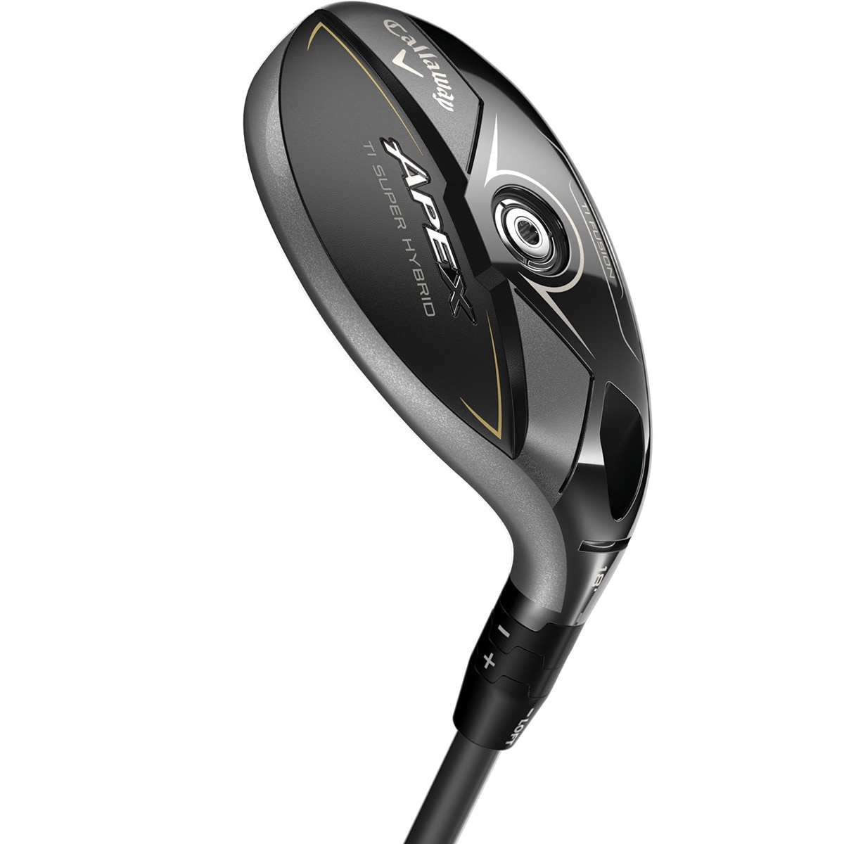 APEX Ti SUPER ハイブリッドユーティリティ VENTUS SILVER 6 for