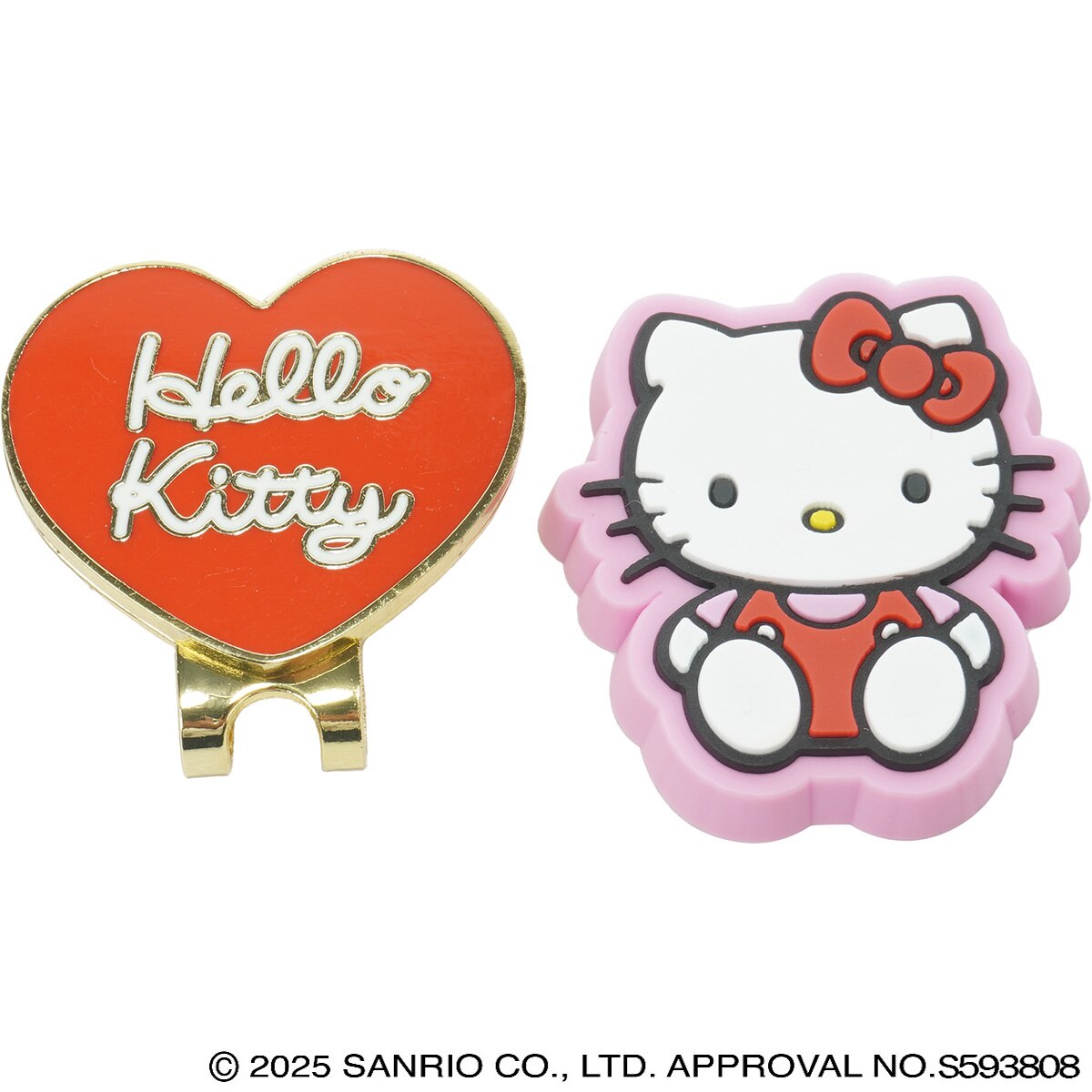 超レア!!新品・未使用品【ハローキティ】ペンダント マーカー　レトロ サンリオ マーカー(マーカー)|marushin(マルシン) の通販 - GDOゴルフ