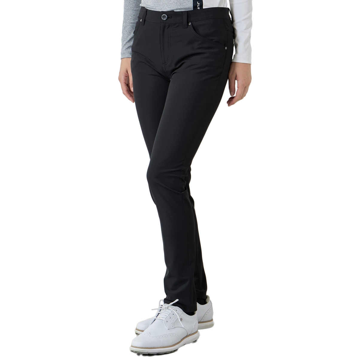 ストレッチ ボディシェルスキニーパンツ レディス(ロングパンツ)|JUN