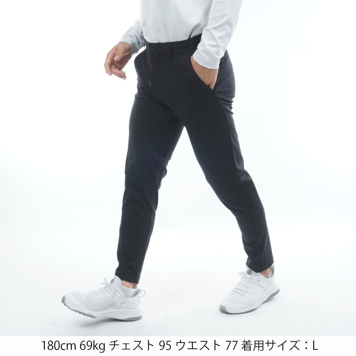 ストレッチ アンクル スリム パンツ(ロングパンツ)|TFW49(ティーエフ