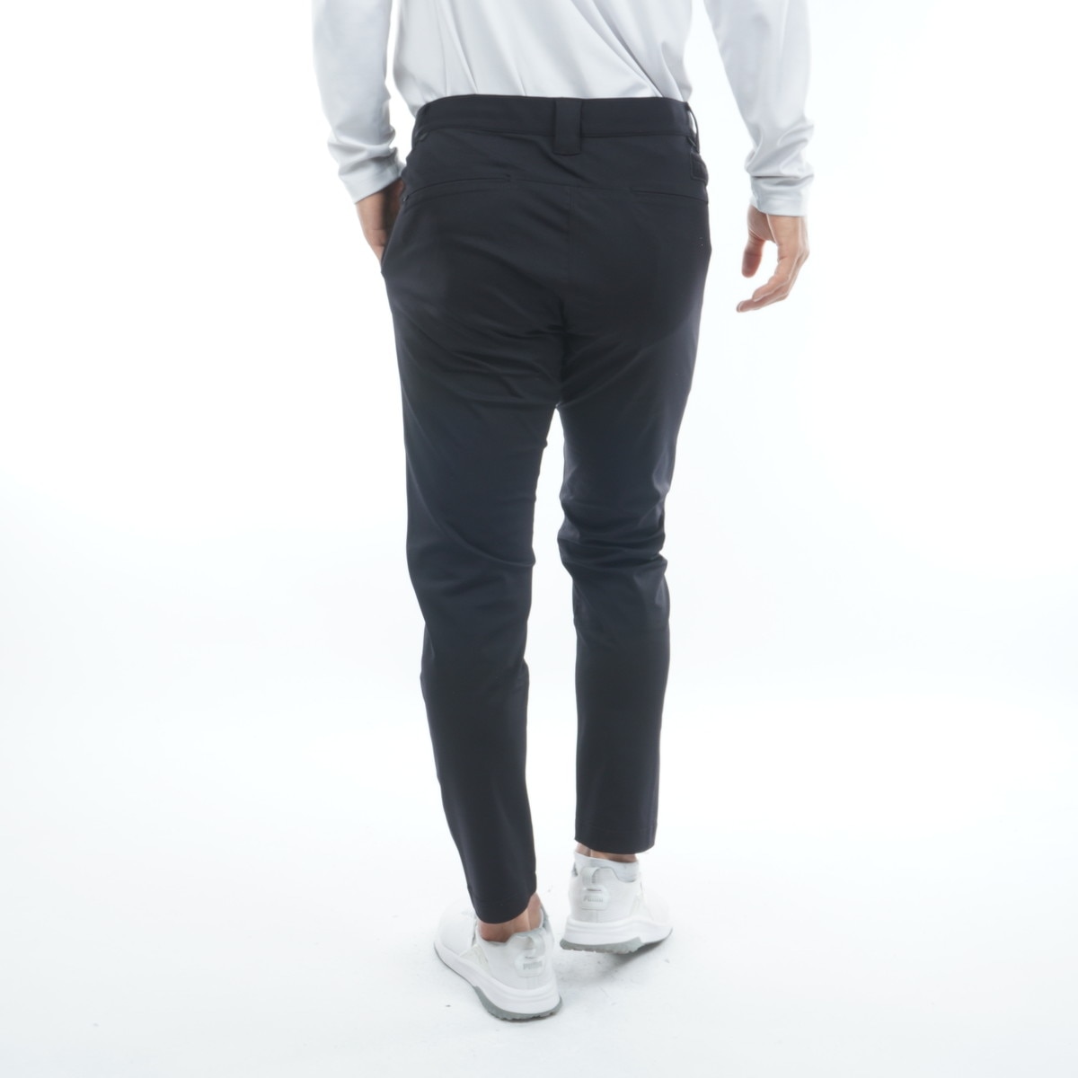 定価3万　TFW49 アンクルスリムパンツ　ライトグレー　XL ゴルフ TFW49 - ANKLE SLIM PANTS / アンクル スリム パンツ (ライトグレー