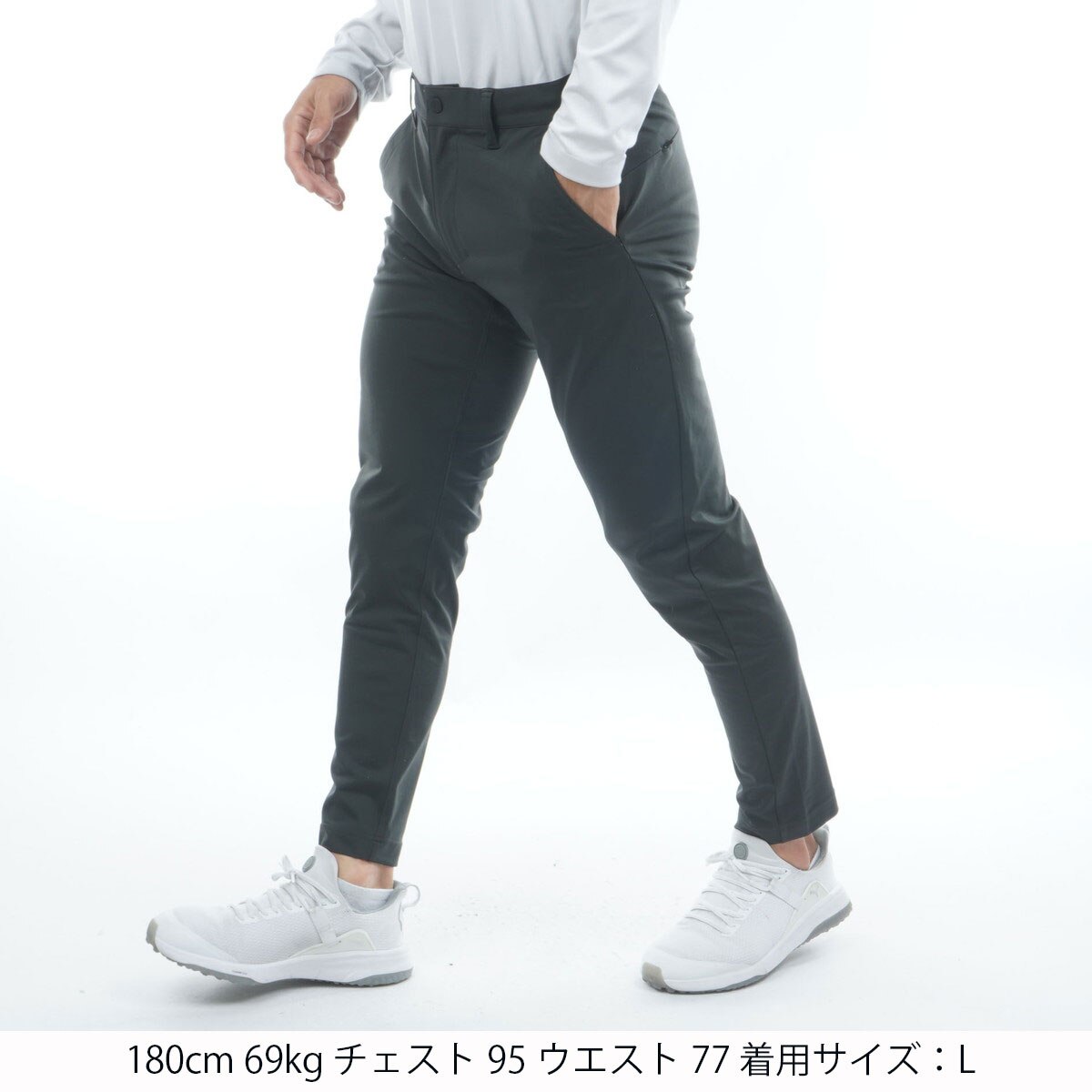 ストレッチ アンクル スリム パンツ(ロングパンツ)|TFW49(ティーエフ