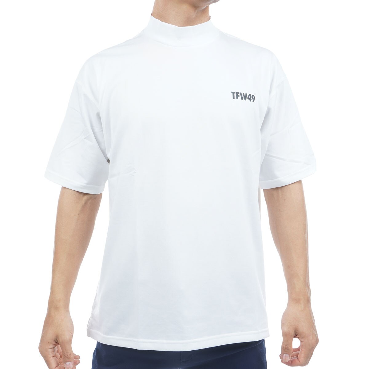 モックネック 半袖Tシャツ(半袖シャツ・ポロシャツ)|TFW49(ティーエフ