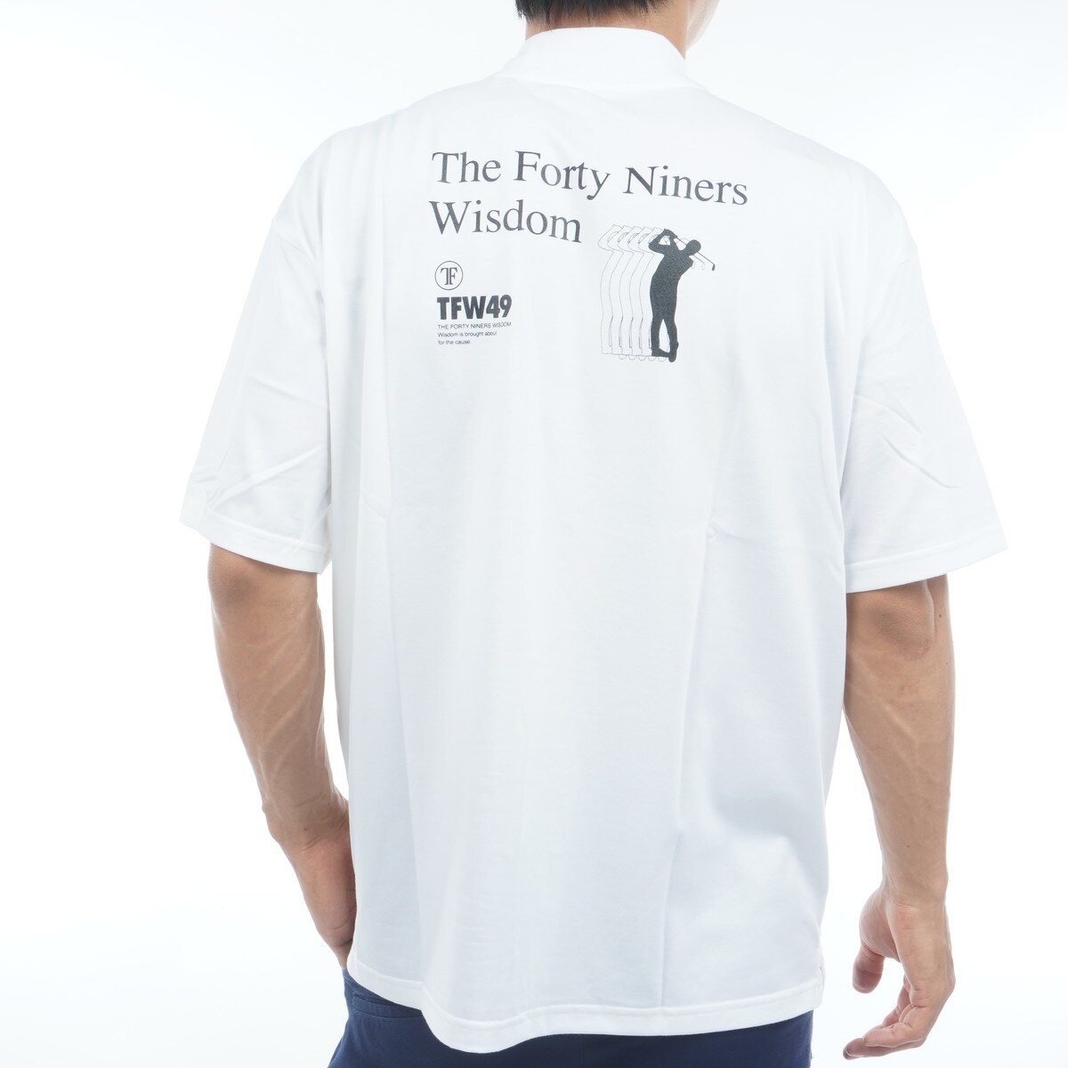 モックネック 半袖Tシャツ(半袖シャツ・ポロシャツ)|TFW49(ティーエフ