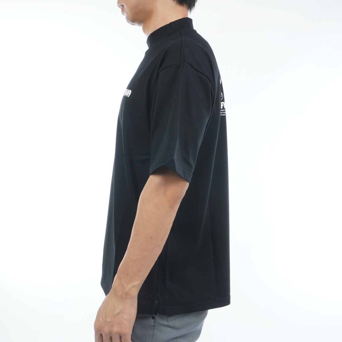 モックネック 半袖Tシャツ(半袖シャツ・ポロシャツ)|TFW49(ティーエフ