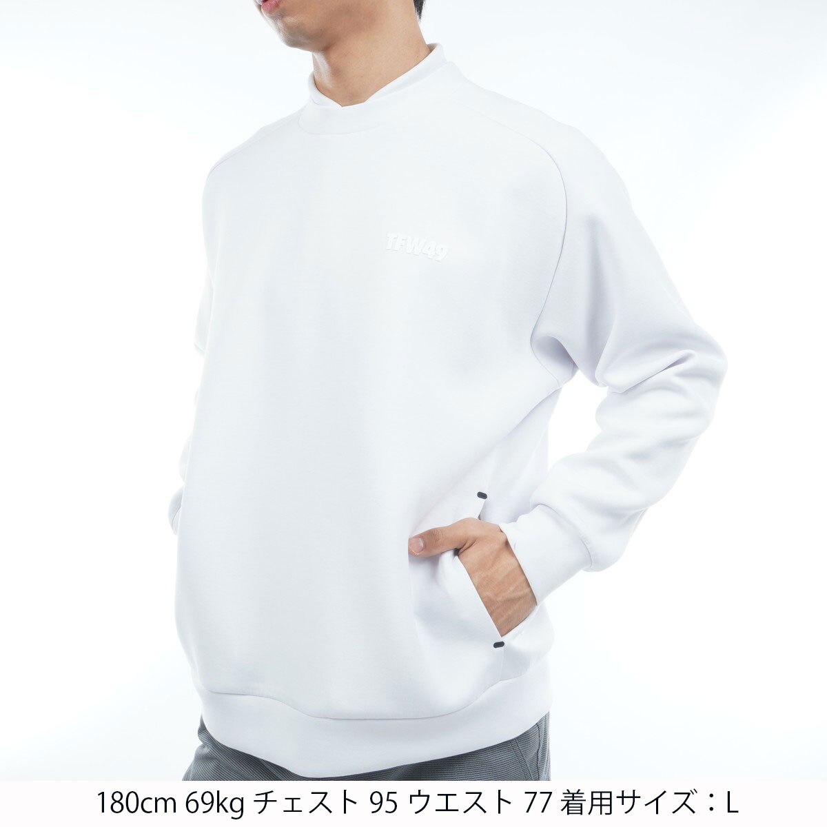 クルーネックトレーナー(中間着(セーター、トレーナー))|TFW49(ティー