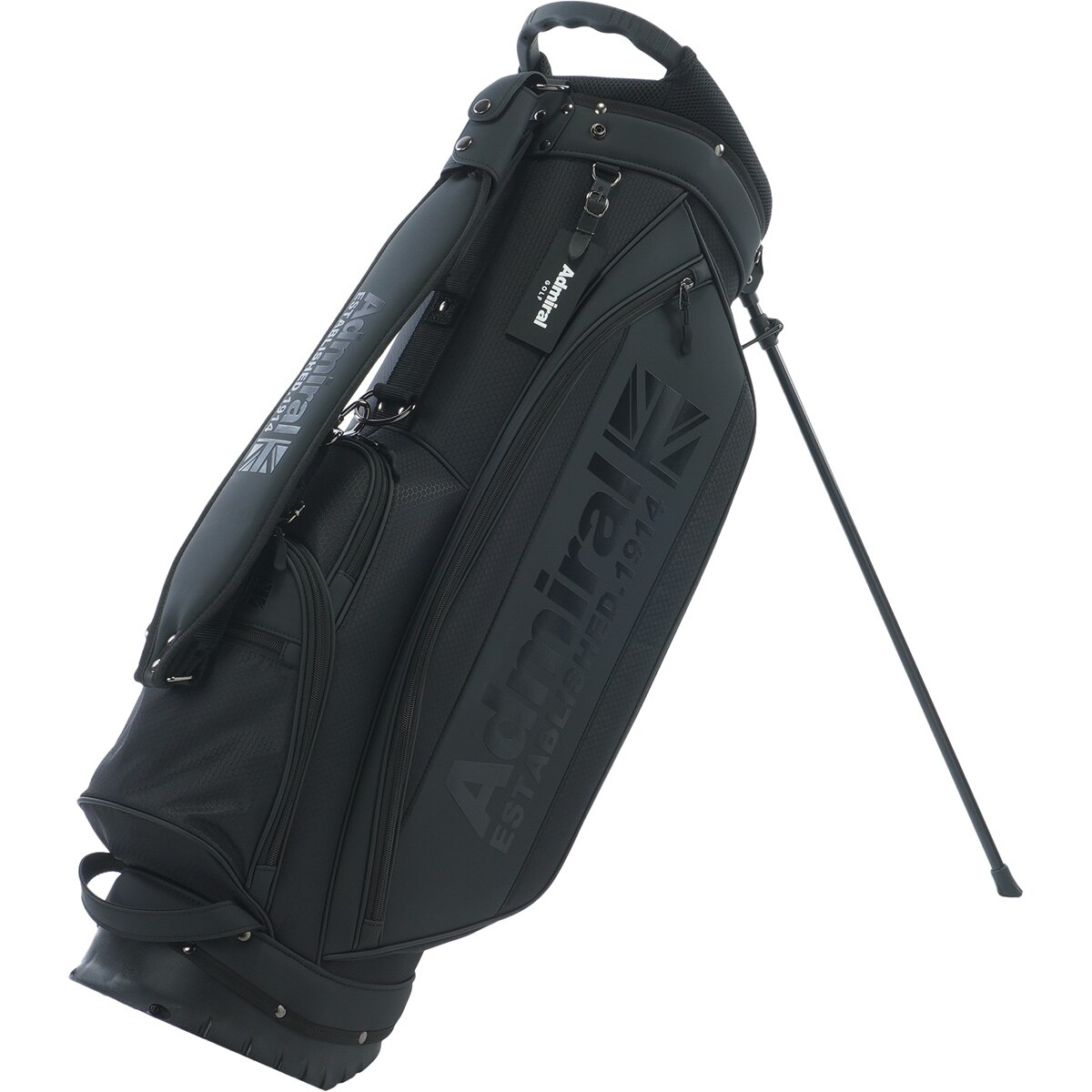 アドミラルゴルフスタンドキャディバッグライトウェイト Admiral Golf ゴルフ スタンドキャデイバッグ ライトウェイト メンズ