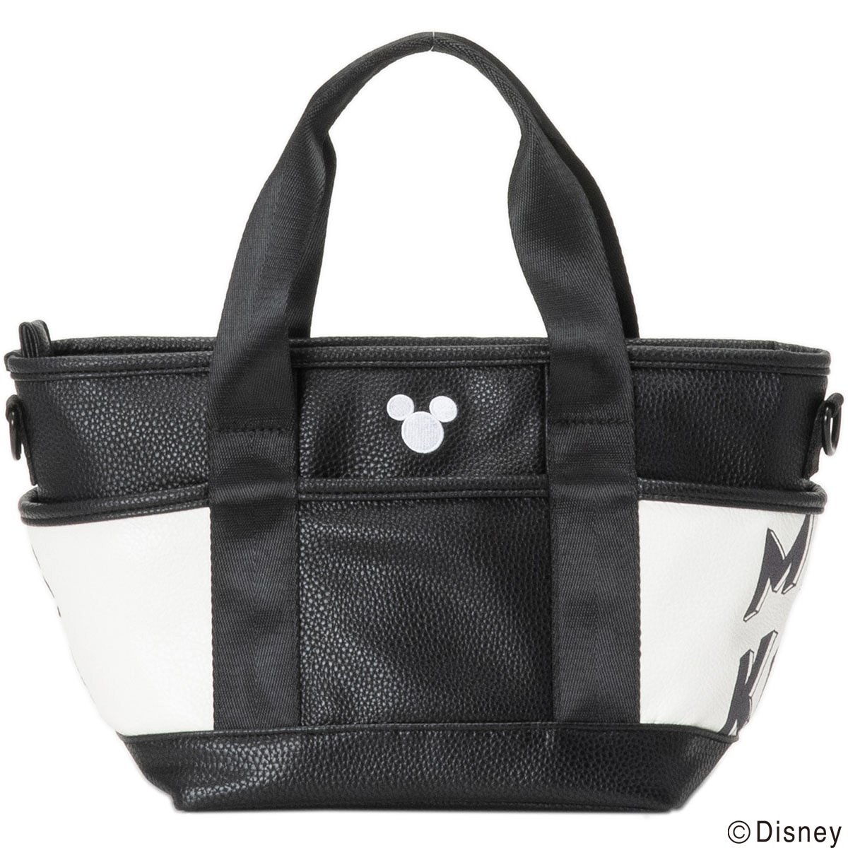 モノクローム ミッキーゴルフ 2WAY ラウンドバッグ(ラウンドバッグ