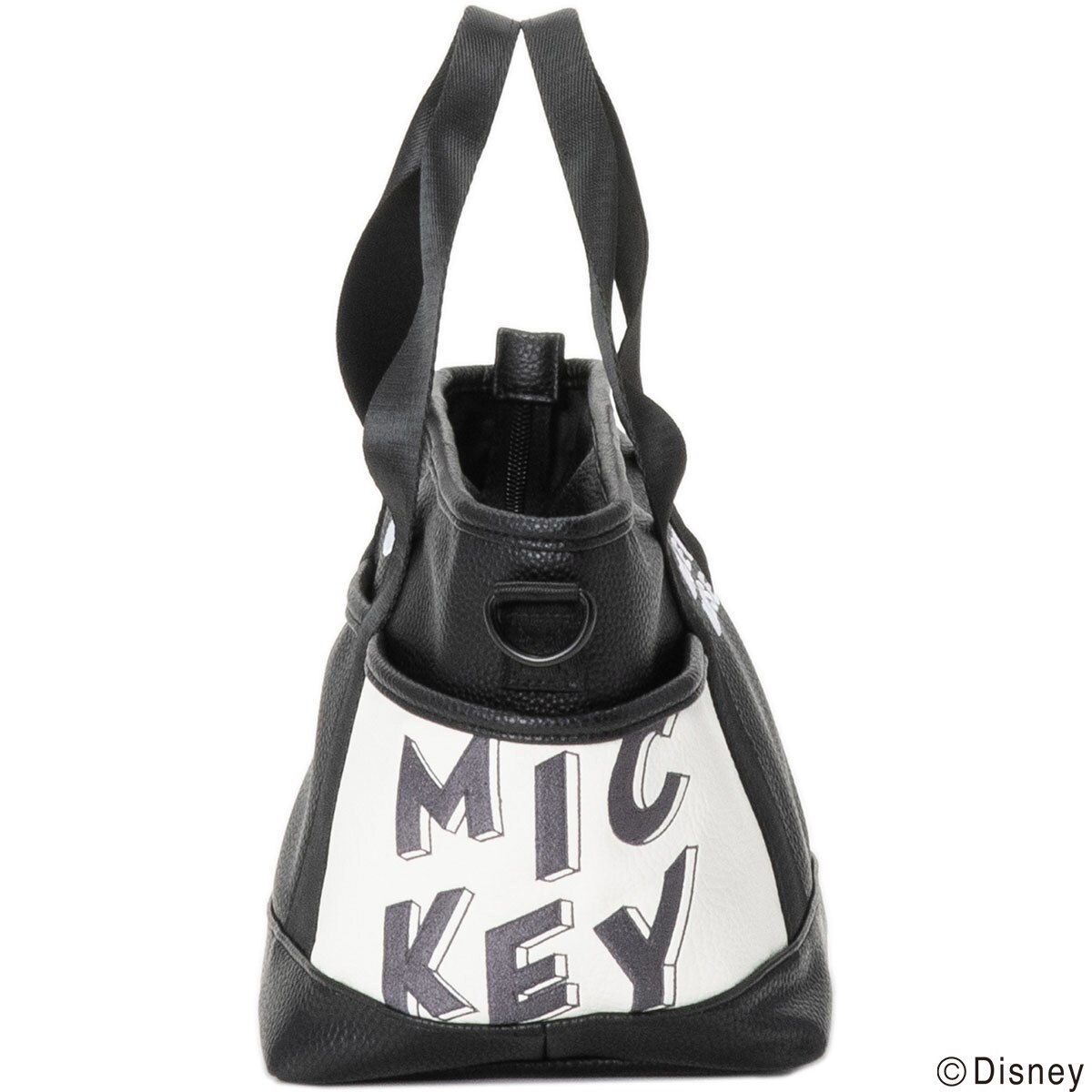 モノクローム ミッキーゴルフ 2WAY ラウンドバッグ(ラウンドバッグ