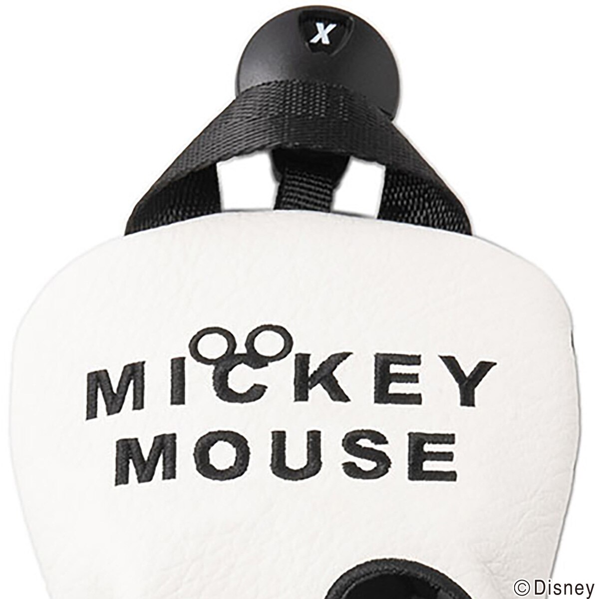 モノクローム ミッキーゴルフ ストレッチヘッドカバー FW用