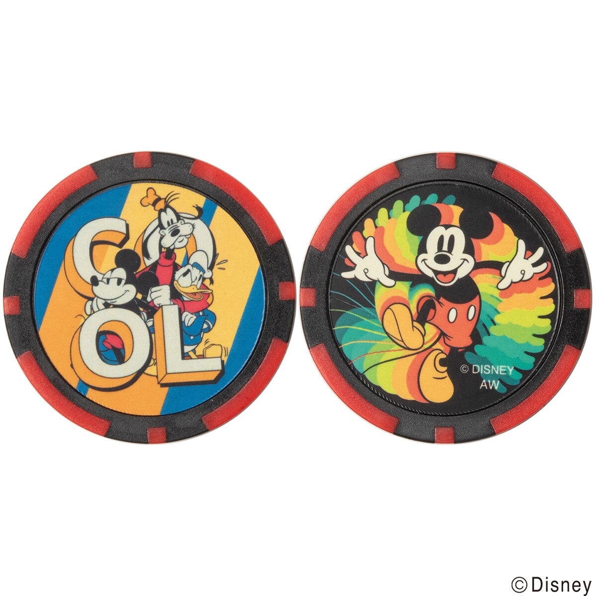 ディズニーゴルフ 4.0 プレイヤーマーカー 2枚入り(マーカー)|Disney