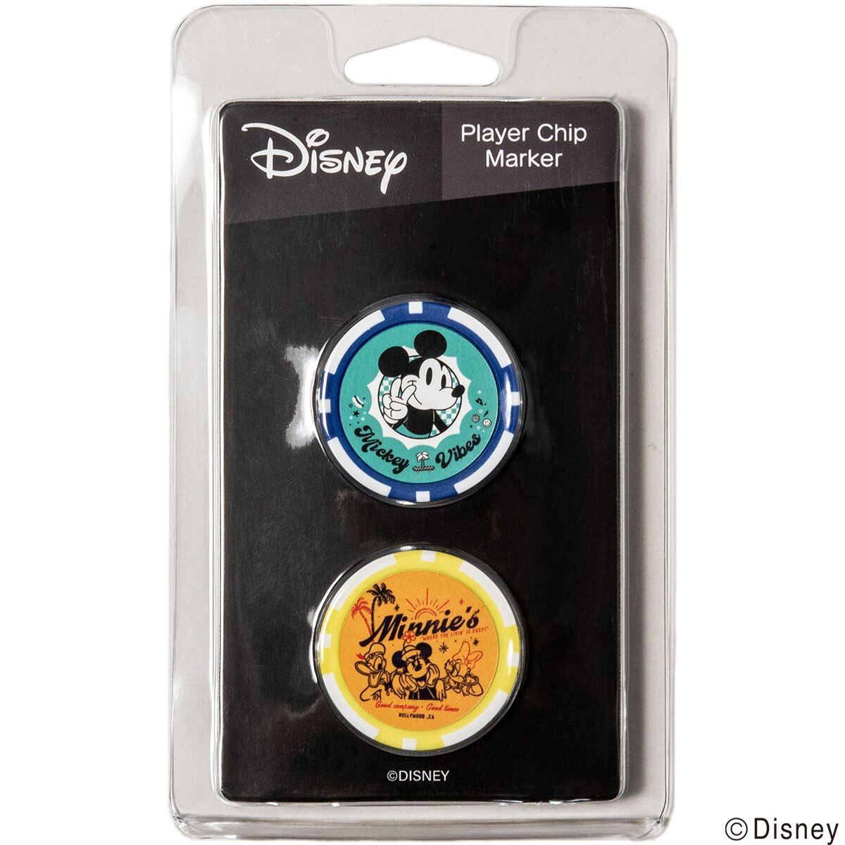ディズニーゴルフ 4.0 プレイヤーマーカー 2枚入り(マーカー)|Disney