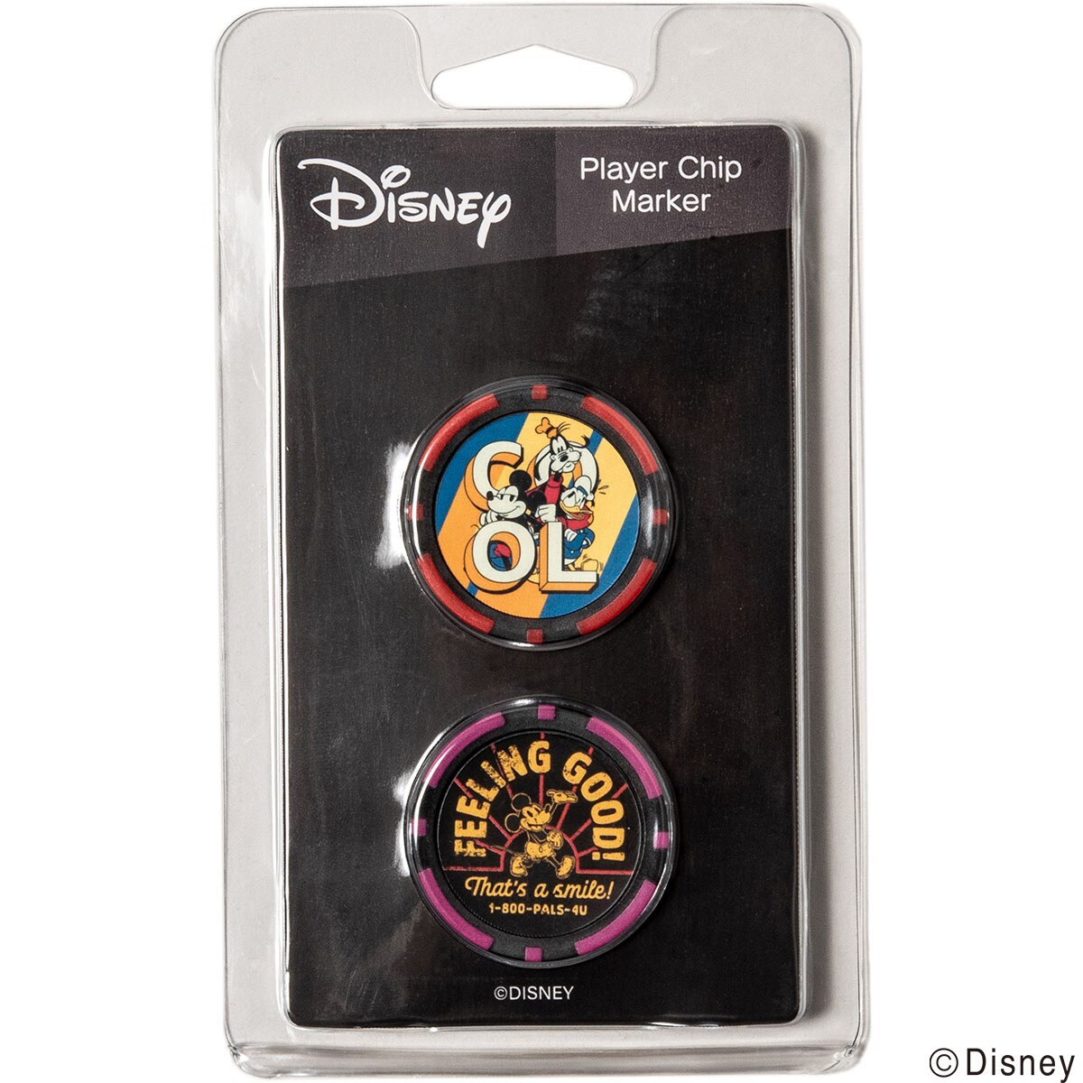 WALT DISNEY WORLD GOLF 1971 ゴルフマーカー Disney ディズニー ゴルフマーカー ゴルフ用品 GOLF PLAYER