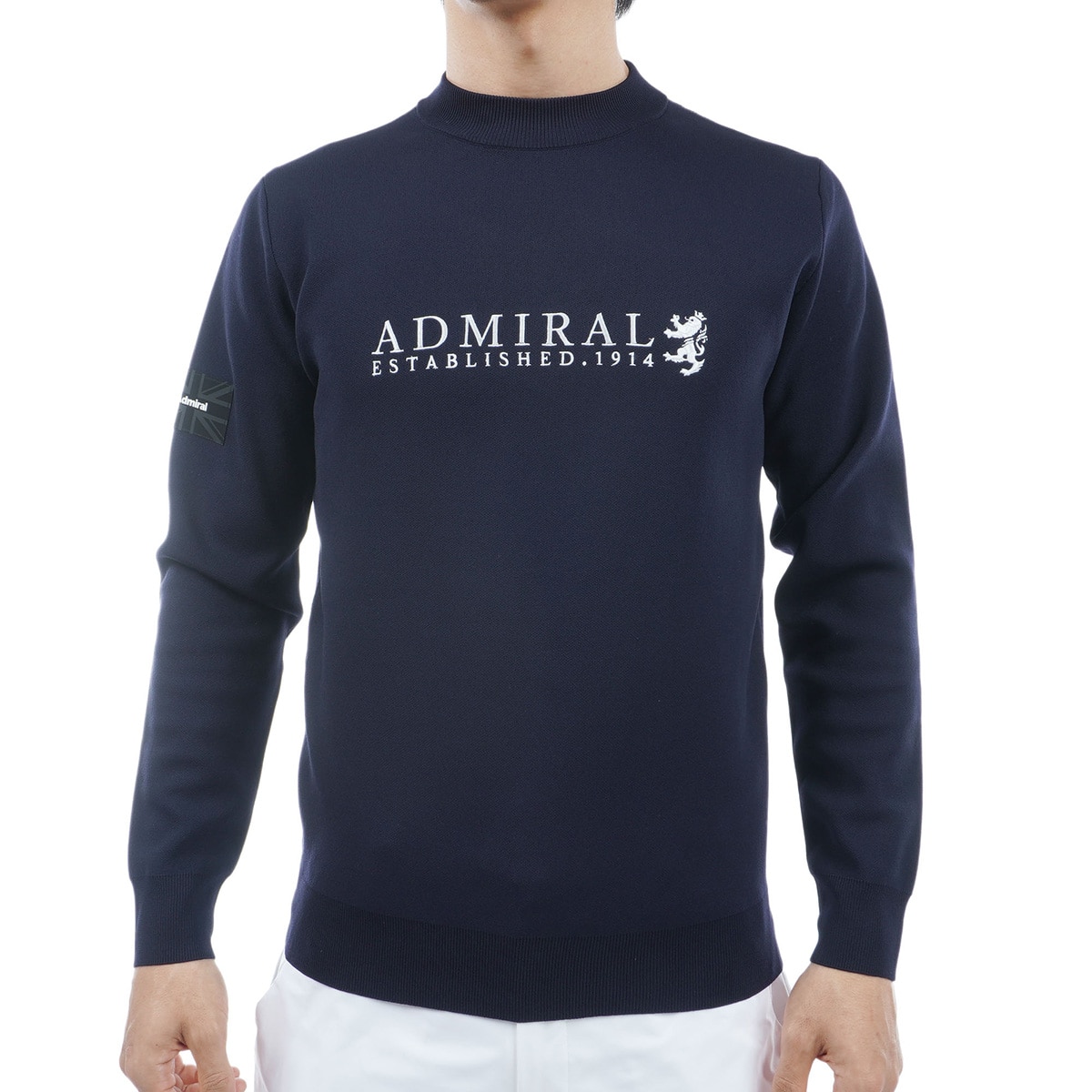 Admiral - coco 未使用品 アドミラルゴルフ Admiral Golf レディース セーター M 青 ブルー 迷彩 カモフラ クルーネック 楽天市場】Admiral（セーター｜メンズウェア）：ウェア<ゴルフ