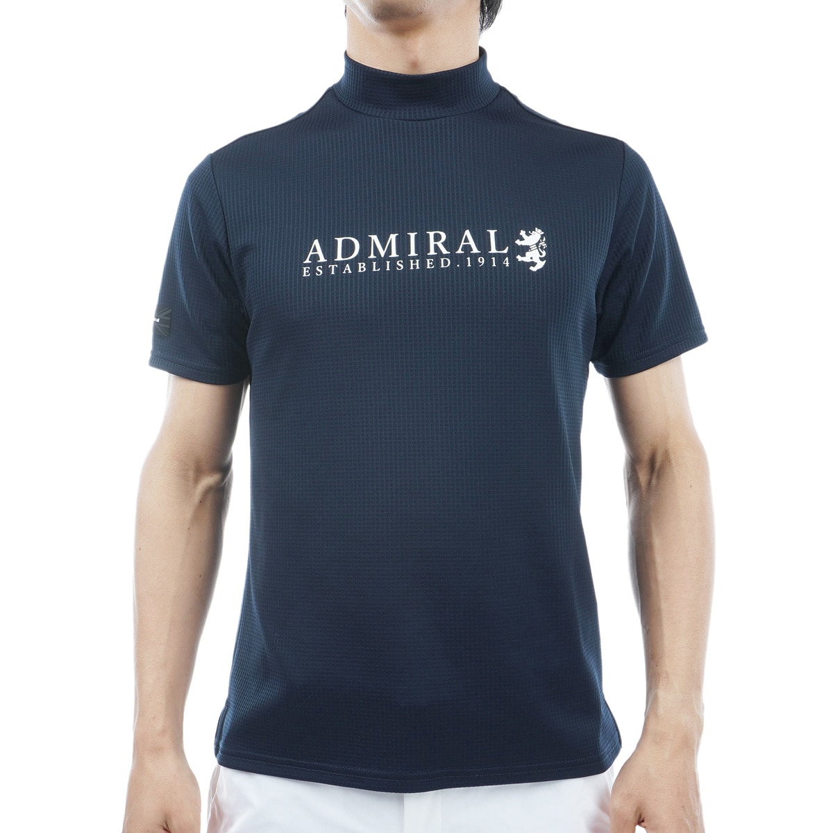 【新品未使用】Admiral アドミラル アクティブトラッド 半袖モックシャツ セール・アウトレット】アクティブトラッド 半袖モックシャツ