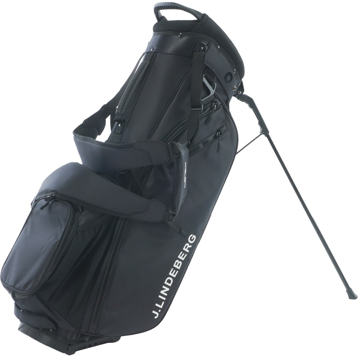 h*o様 訳ありJ.LINDEBERG Jリンドバーグスタンドキャディバッグ 軽量スタンドキャディバッグ(【男性】キャディバッグ)|J