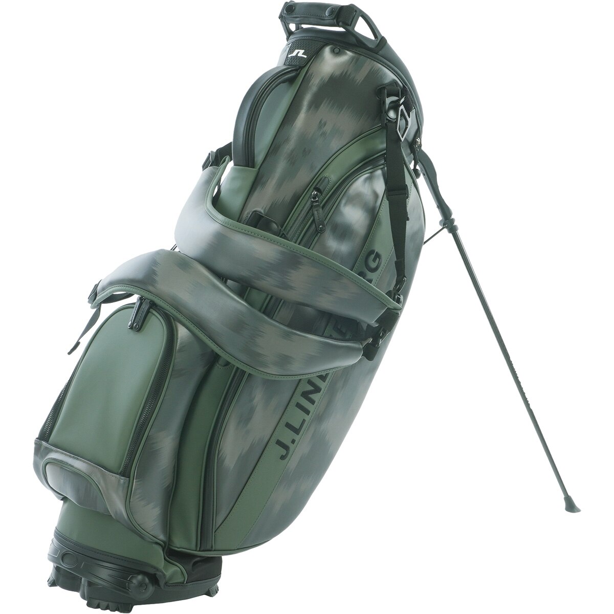 グラフィックプリントスタンドキャディバッグ(【男性】キャディバッグ