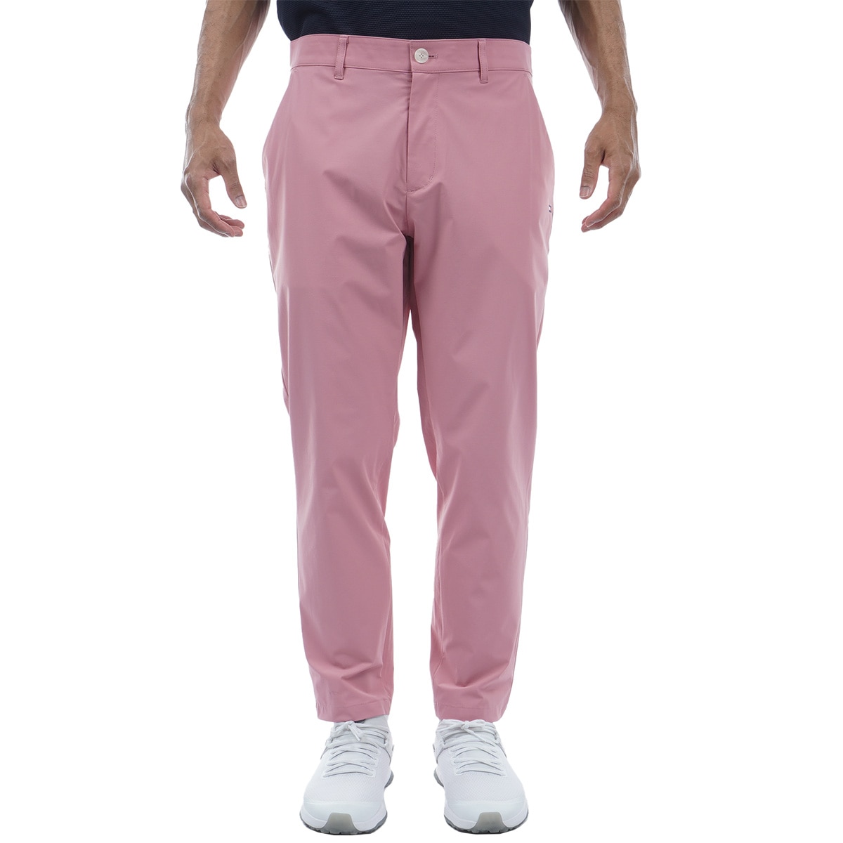PING - coco 中古 ピン PING レディース パンツ L ベージュ アンクル丈 ストレッチ 春夏 中古 レディース ピン PING パンツ L ベージュ アンクル丈