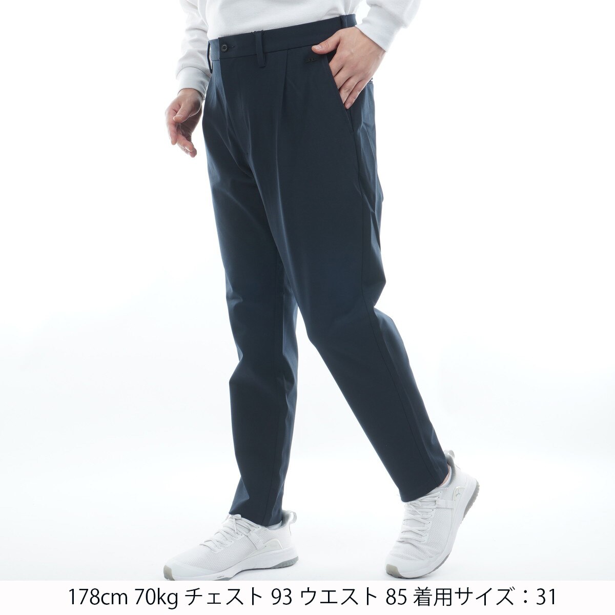 未使用品❗️J.LINDEBERG ストレッチ パンツ◆32インチ◆イエロー◆ 楽天市場】Jリンドバーグ（ブランドジェイ・リンドバーグ）（パンツ