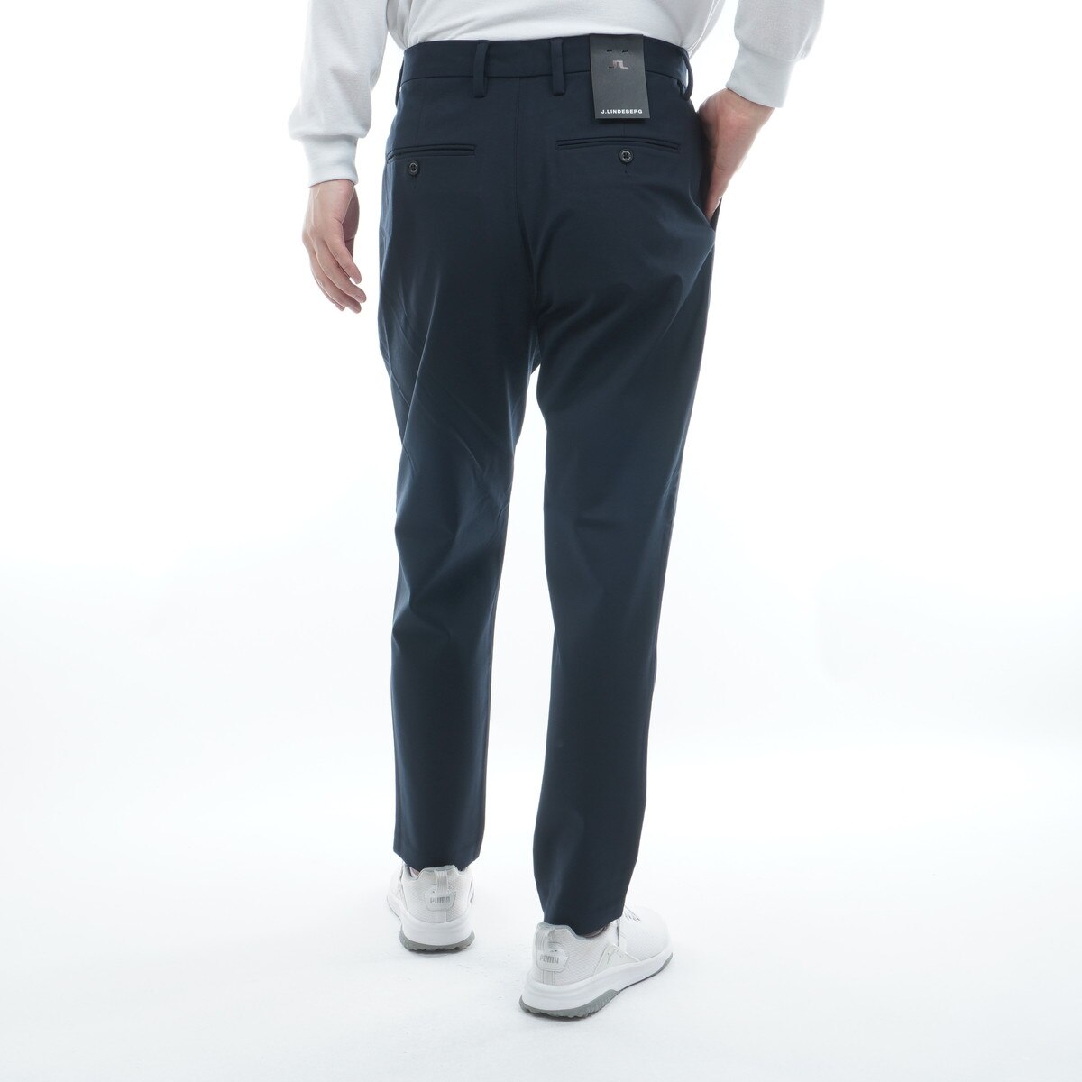J.リンドバーグ　J.LINDEBERG　ストレッチウール ワンタックパンツ ストレッチウール ワンタックパンツ(ロングパンツ)|J.LINDEBERG(J