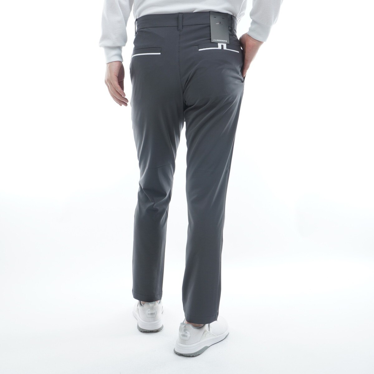 リサイクルポリエステルパンツ(ロングパンツ)|J.LINDEBERG(J