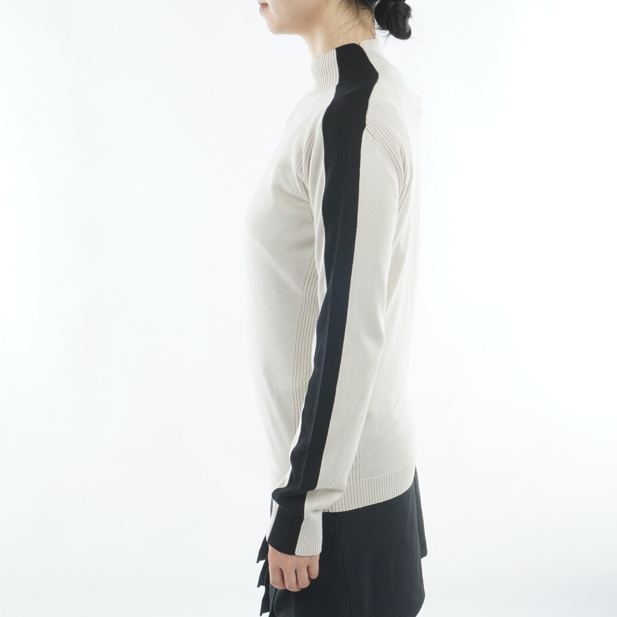 モックネックセーター レディス(中間着(セーター、トレーナー))|J