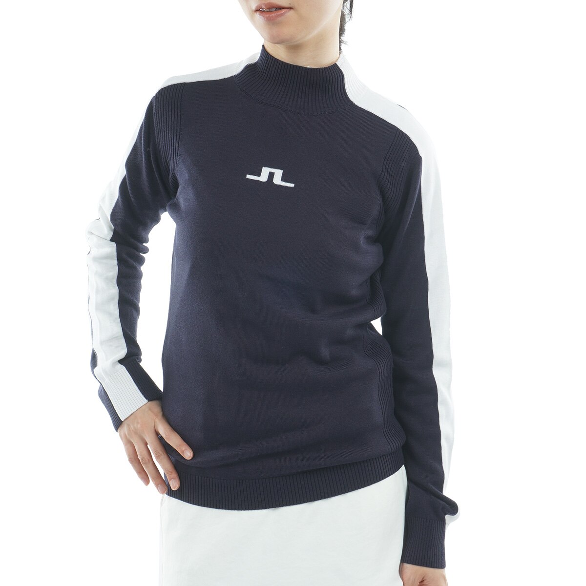 モックネックセーター レディス(中間着(セーター、トレーナー))|J