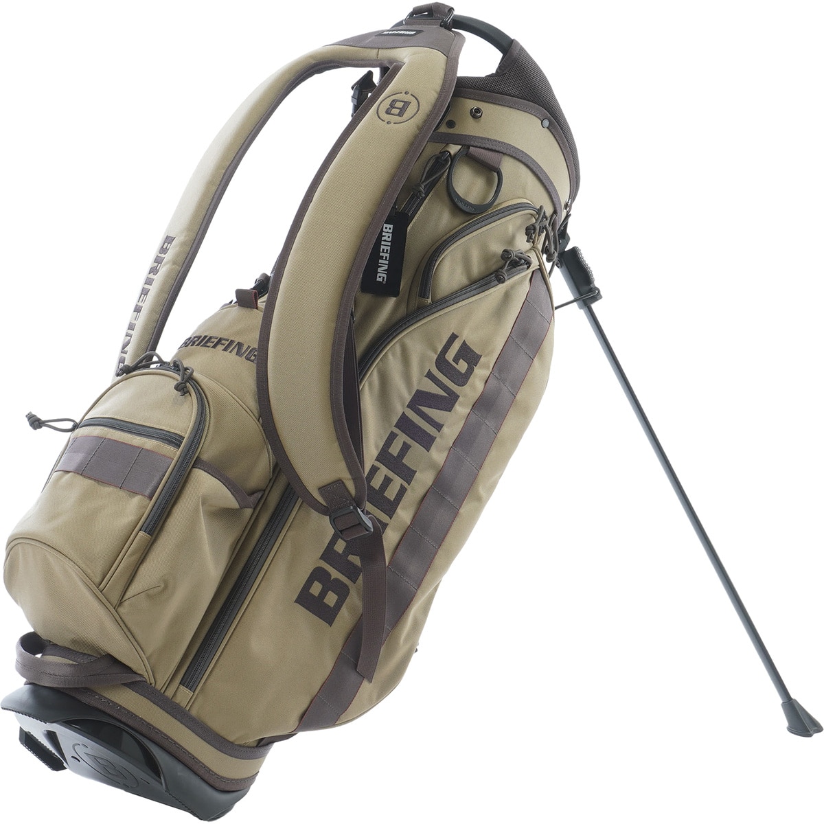 CR-4 #04 スタンドキャディバッグ(【男性】キャディバッグ)|BRIEFING