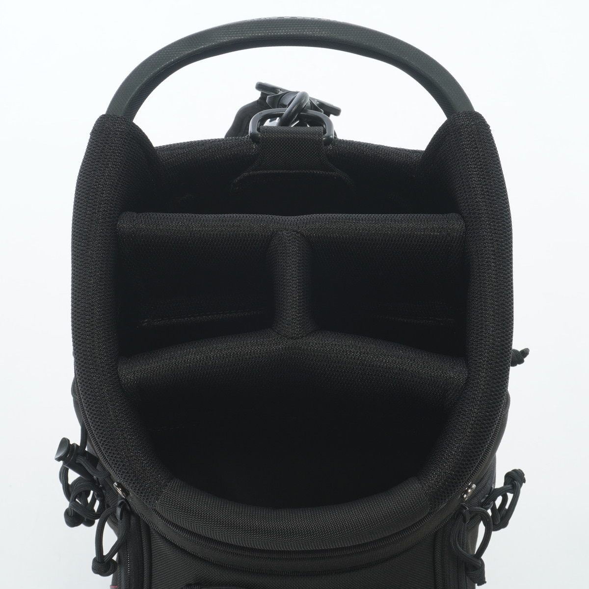 ブリーフィング CR-5 #04 キャディバッグ BRG253D04 ブラック BRIEFING GOLF - CR-5 #04 | キャディバッグ | ブラック | ユニ