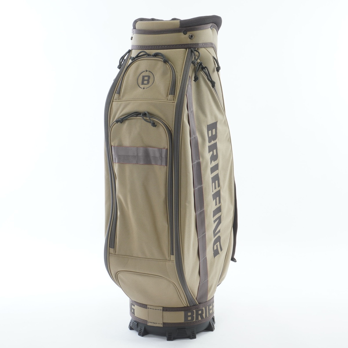 ブリーフィング CR-5 #04 キャディバッグ BRG253D04 ベージュ BRIEFING GOLF（ブリーフィングゴルフ） ブリーフィング ゴルフ
