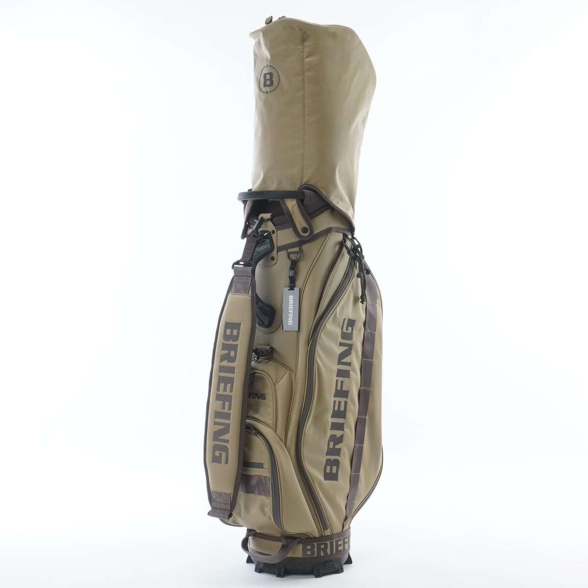CR-5 #04 キャディバッグ(【男性】キャディバッグ)|BRIEFING
