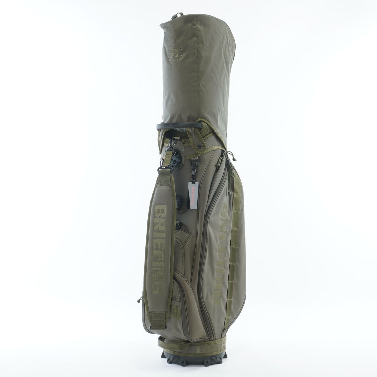 ブリーフィング CR-5 キャディバッグ BRG253D04 レンジャーグリーン BRIEFING GOLF ブリーフィング ゴルフ キャディバッグ CR-5 #04