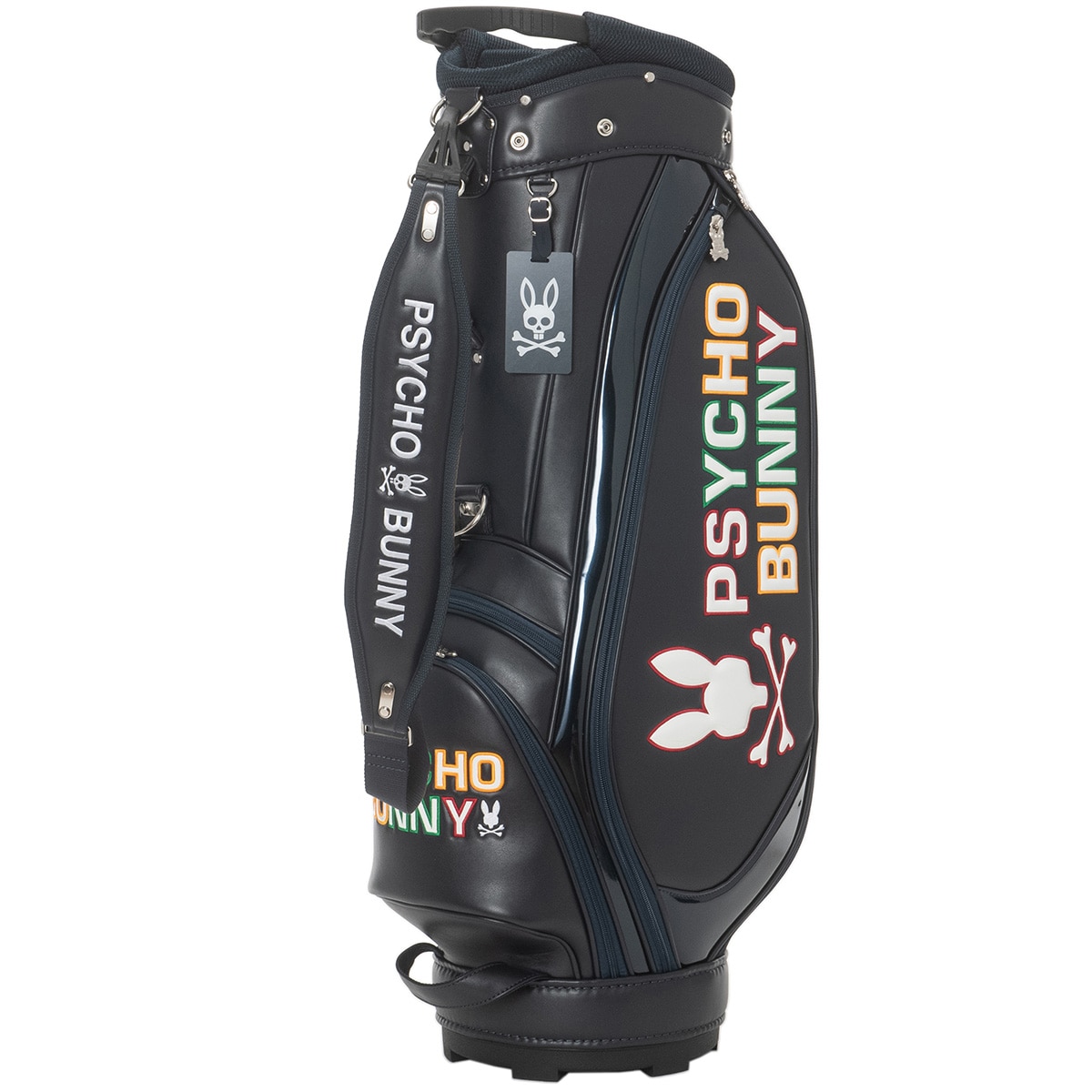 サトちゃん　Psycho Bunny ゴルフバッグ・キャディバッグ GOLF]カートキャディバッグ SEASONAL EDITION｜Psycho Bunny