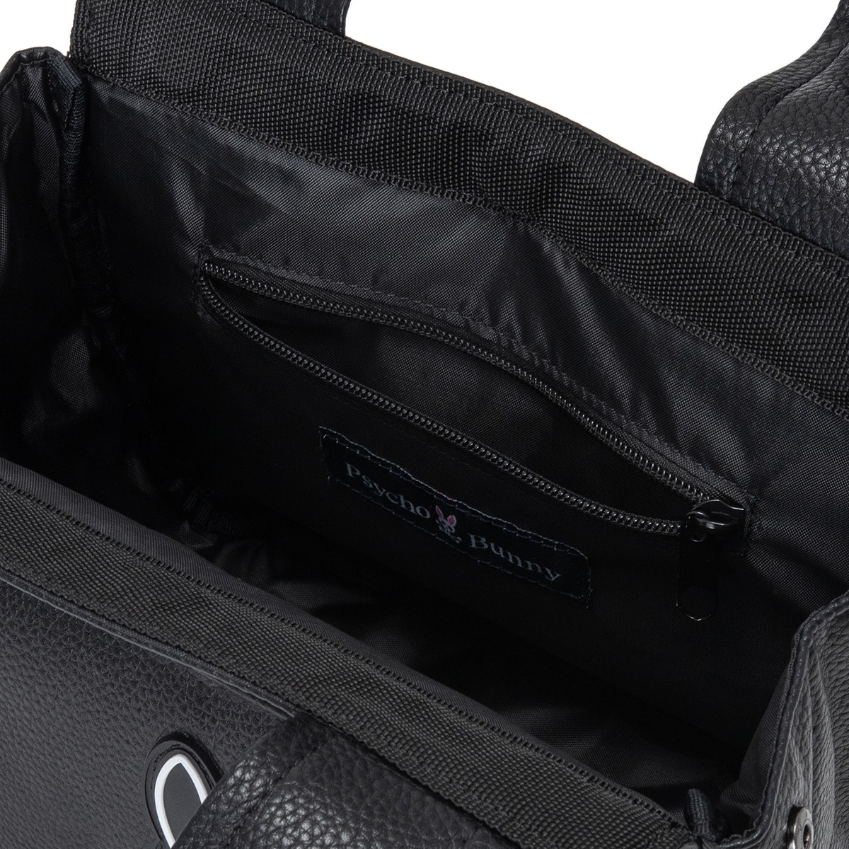 MONOTONE EDITION ラウンドバッグ(ラウンドバッグ)|PSYCHO BUNNY