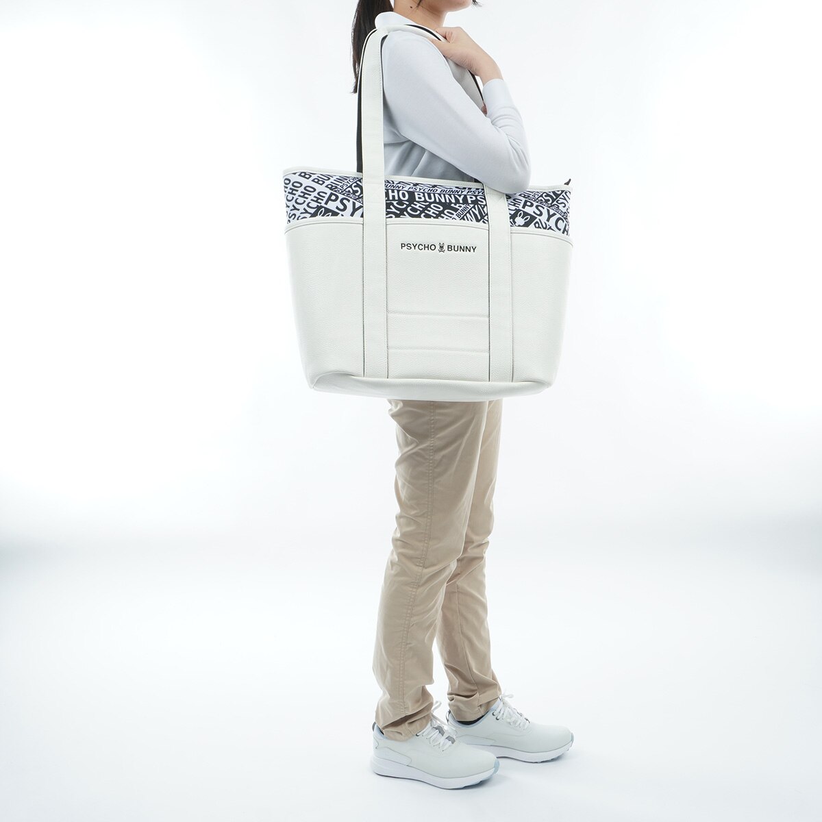 FLAGSHIP トートバッグ(トートバッグ)|PSYCHO BUNNY(サイコバニー