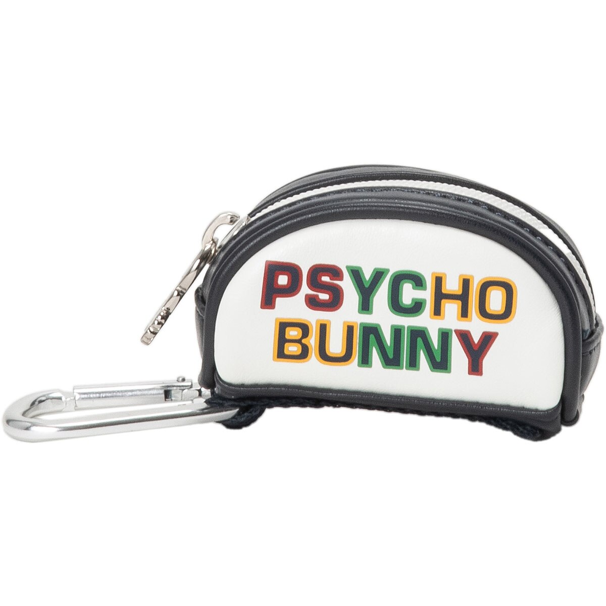 LOGOART ボールポーチ(ゴルフボールケース)|PSYCHO BUNNY(サイコバニー