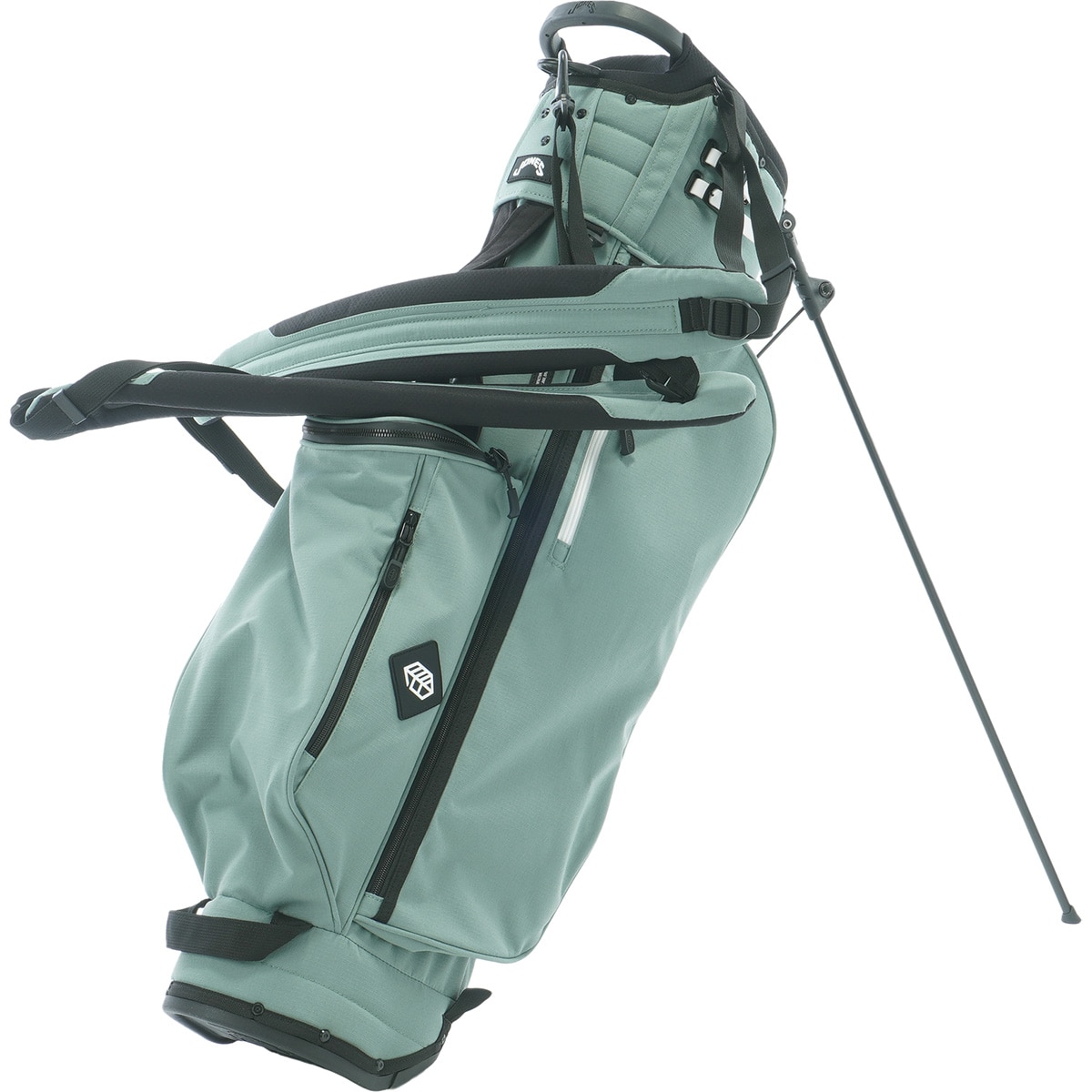 JONES キャディバッグ スタンド付き org.jpg