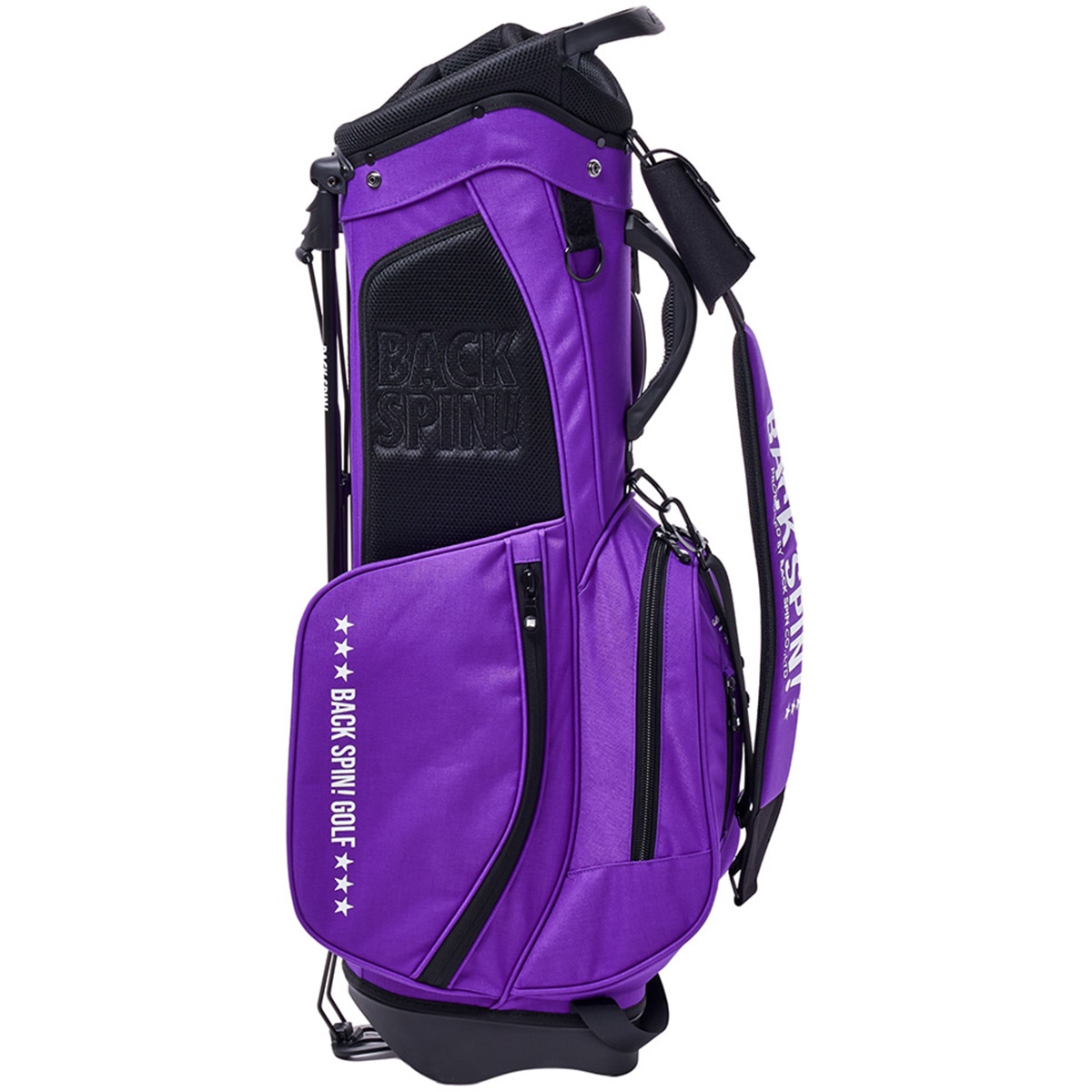 スタンドキャディバッグ(【男性】キャディバッグ)|BACK SPIN!(バック
