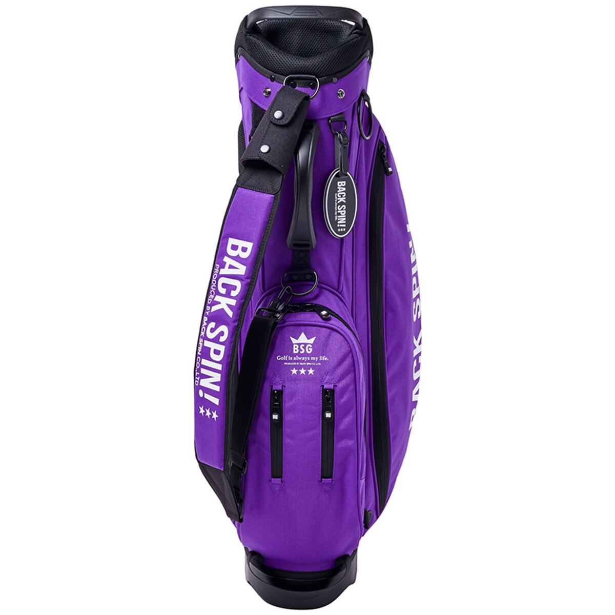 スタンドキャディバッグ(【男性】キャディバッグ)|BACK SPIN!(バック