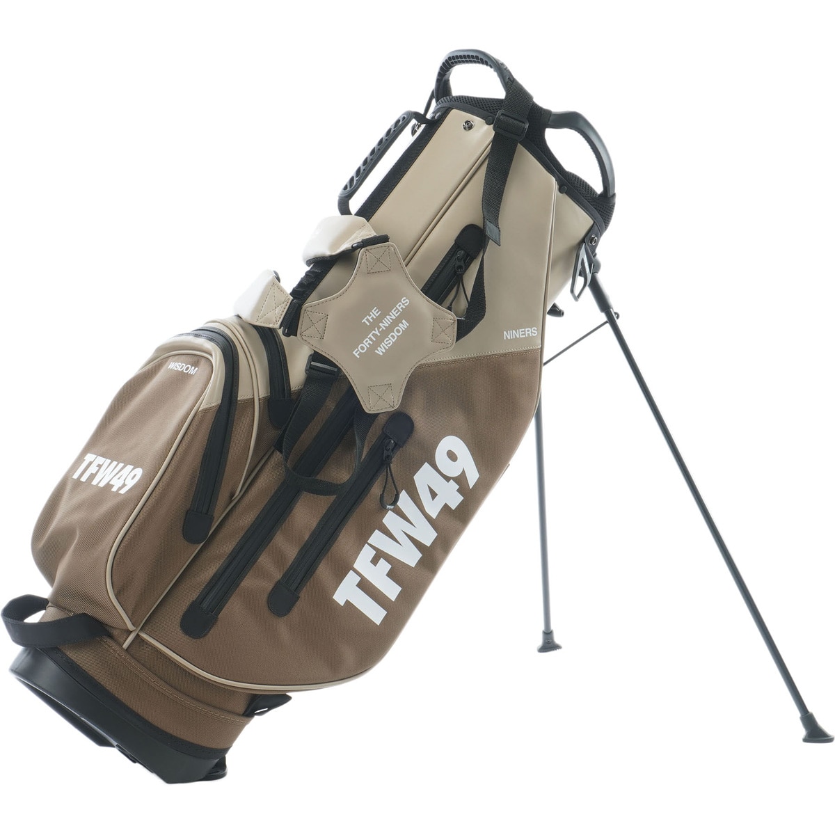 ★希少★　JON-PAUL CAPITO　スタンドキャディバック　ブラック　キャディバック　ゴルフクラブ　ゴルフ用品 希少YONEX キャディバッグ （限定 石川遼モデル YONEX CB-9901