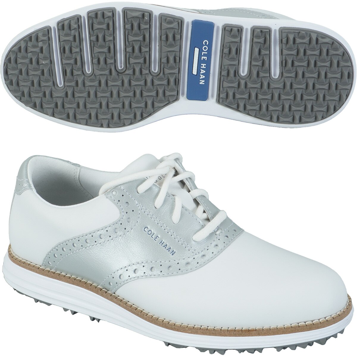 【新品】COLE HAAN ゴルフシューズ サイズ8 ホワイト COLE HAAN コール ハーン（COLE HAAN）（レディース）ゴルフ