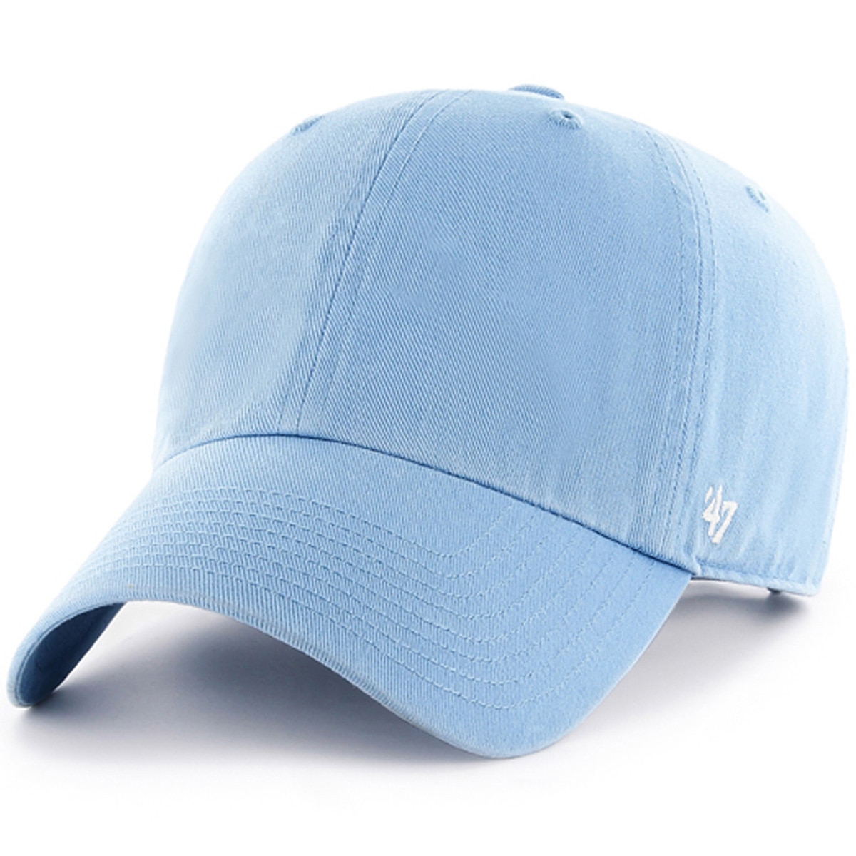 suculptor キャップ　水色　新品未使用品 FLAT '47CLEAN UP BLANK キャップ(【男性】キャップ)|FORTY SEVEN