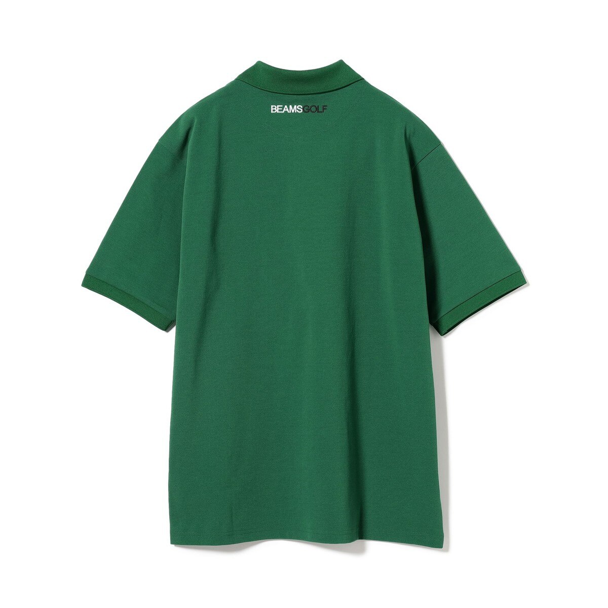 ORANGE LABEL スイングマン コットンライク ポロシャツ(半袖シャツ