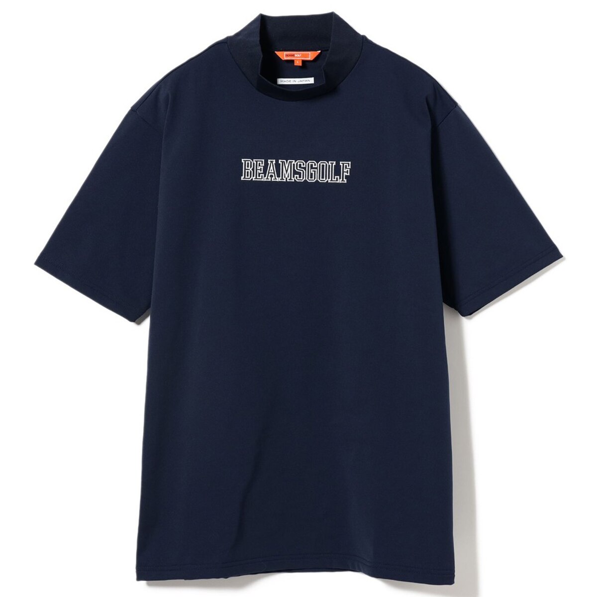 BEAMSGOLF 　 モックネックシャツ　 S Amazon | [ビームスゴルフ] S/Sスウェット ORANGE LABEL