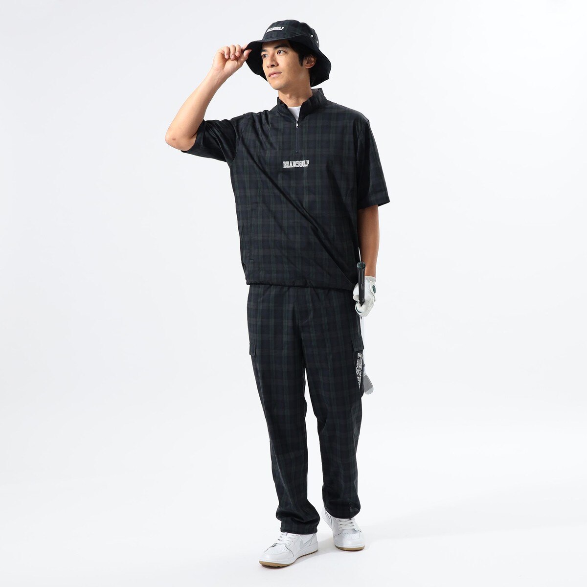 ORANGE LABEL ドットエア(R)サイドロゴ カーゴパンツ(ロングパンツ