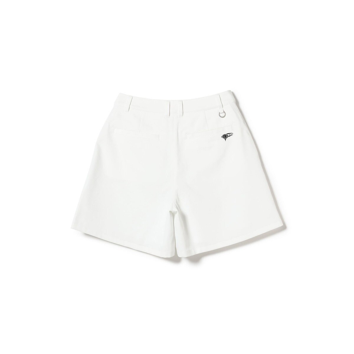 ORANGE LABEL タックプリーツ ショートパンツ レディス(ハーフパンツ