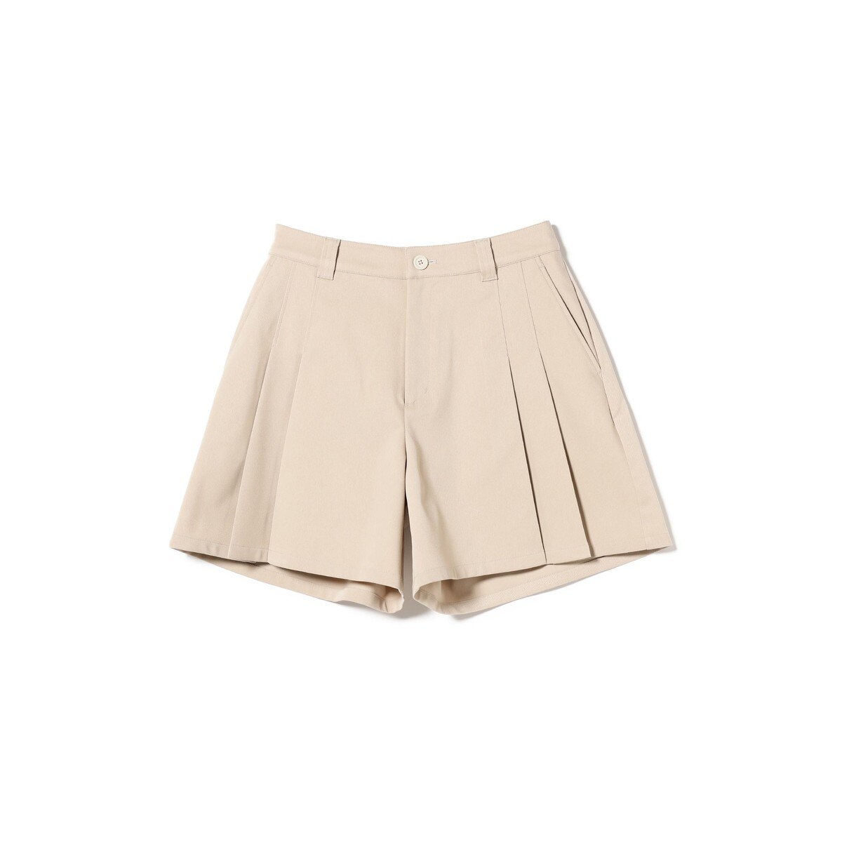 ORANGE LABEL タックプリーツ ショートパンツ レディス(ハーフパンツ