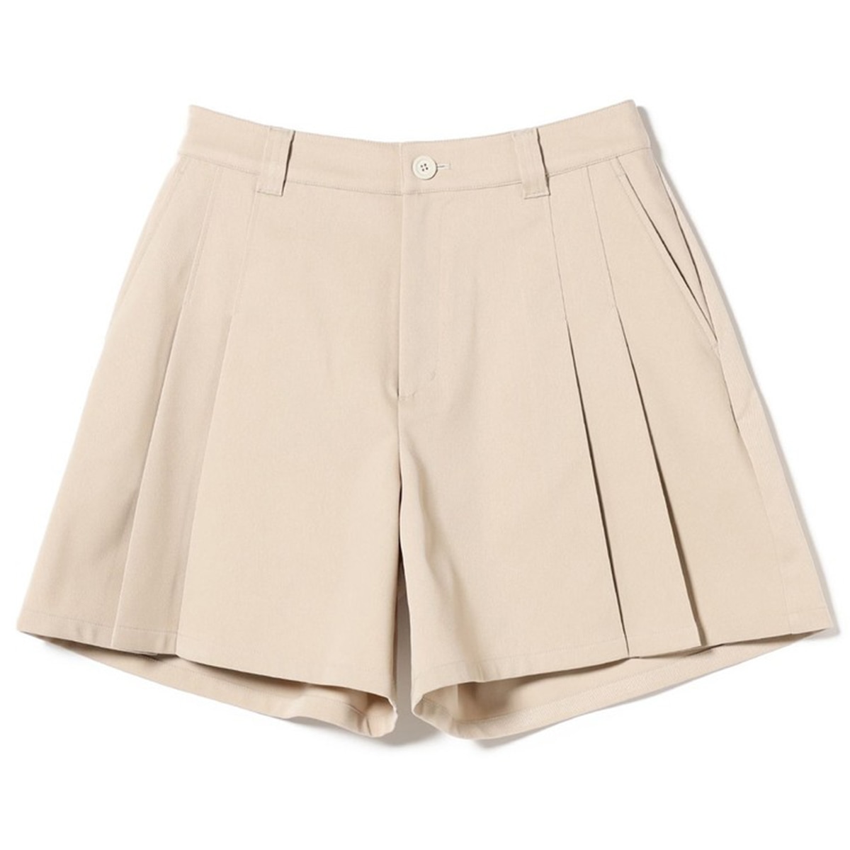 ORANGE LABEL タックプリーツ ショートパンツ レディス(ハーフパンツ