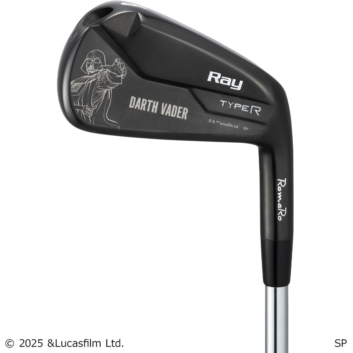 RomaRo Ray TYPE R アイアン スター・ウォーズモデル(5本セット) KBS